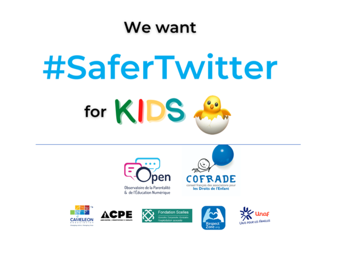 #SaferTwitter for kids